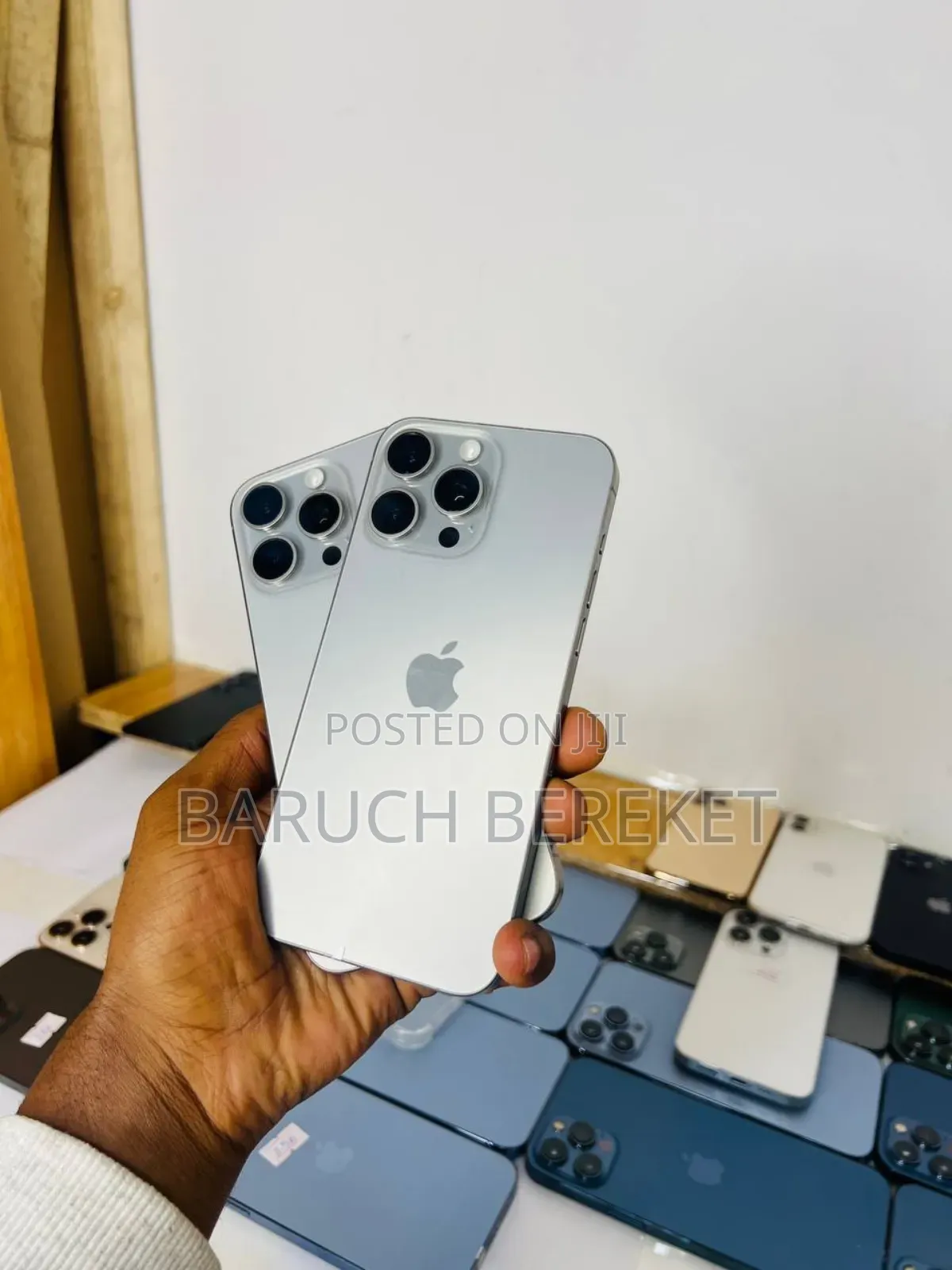 Apple iPhone 15 Pro Max 256 GB Silver