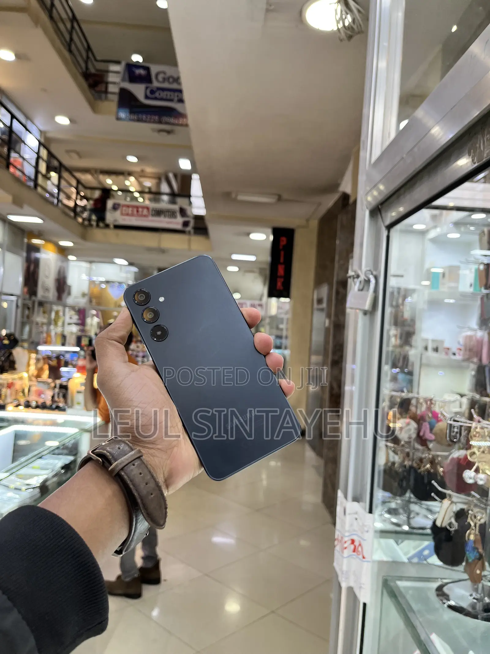 Samsung Galaxy A16 128 GB Black