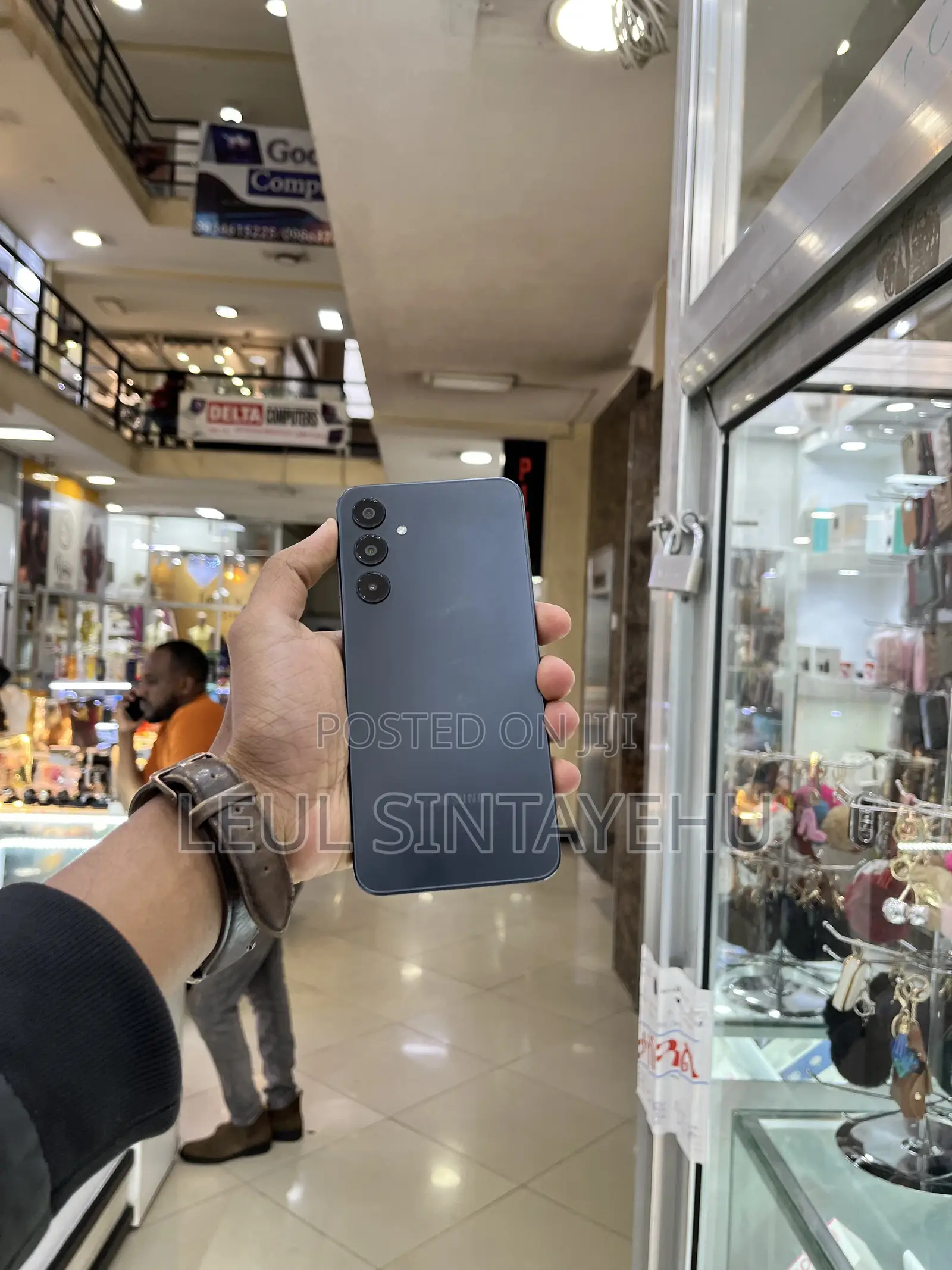 Samsung Galaxy A16 128 GB Black