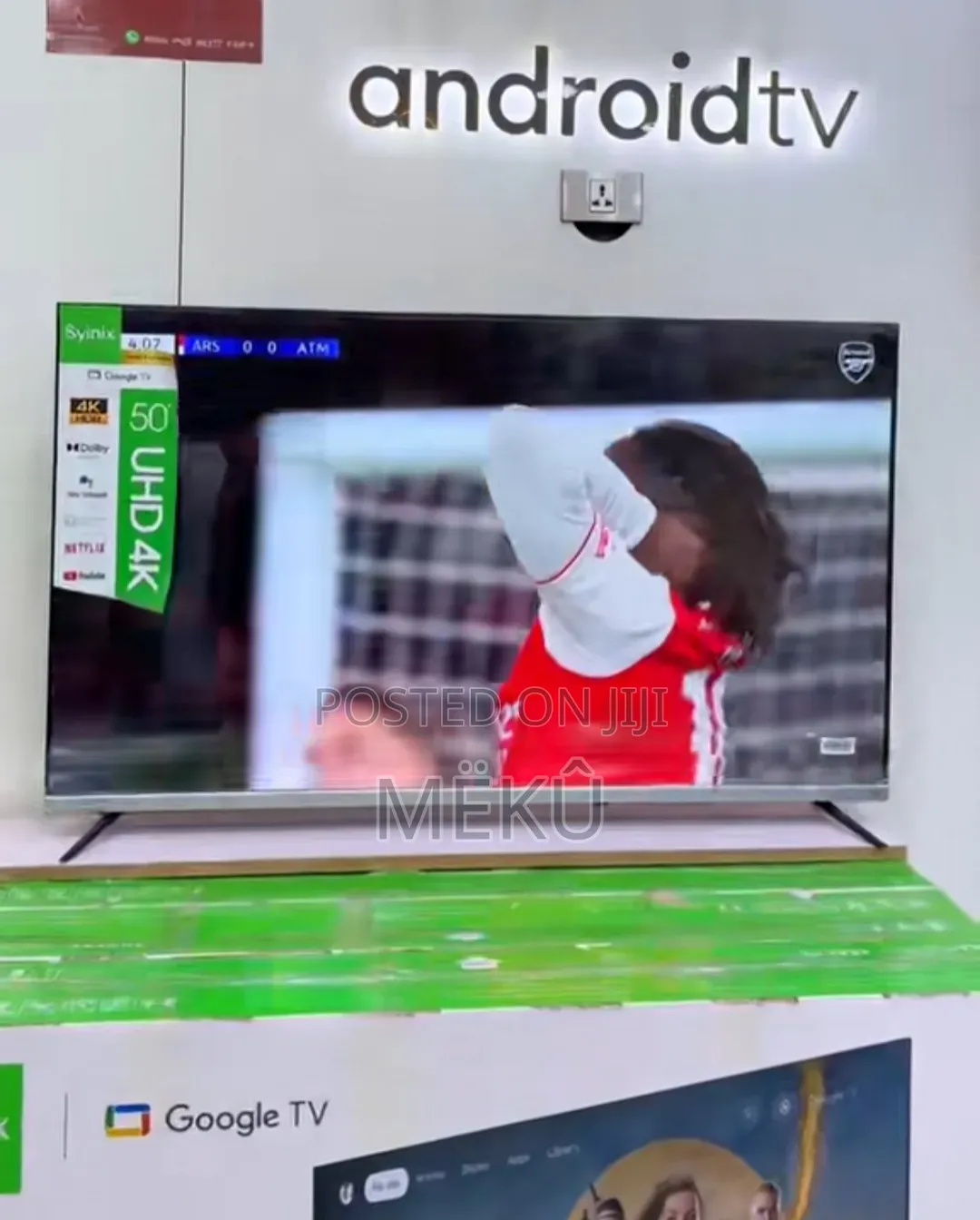 Syinix 50 Inche Google Television