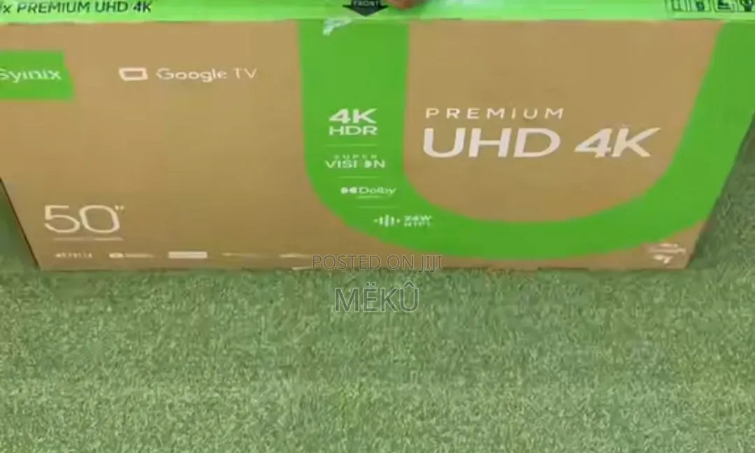 Syinix 50 Inche Google Television