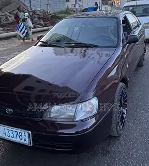 Toyota Carina E 1992 Burgundy