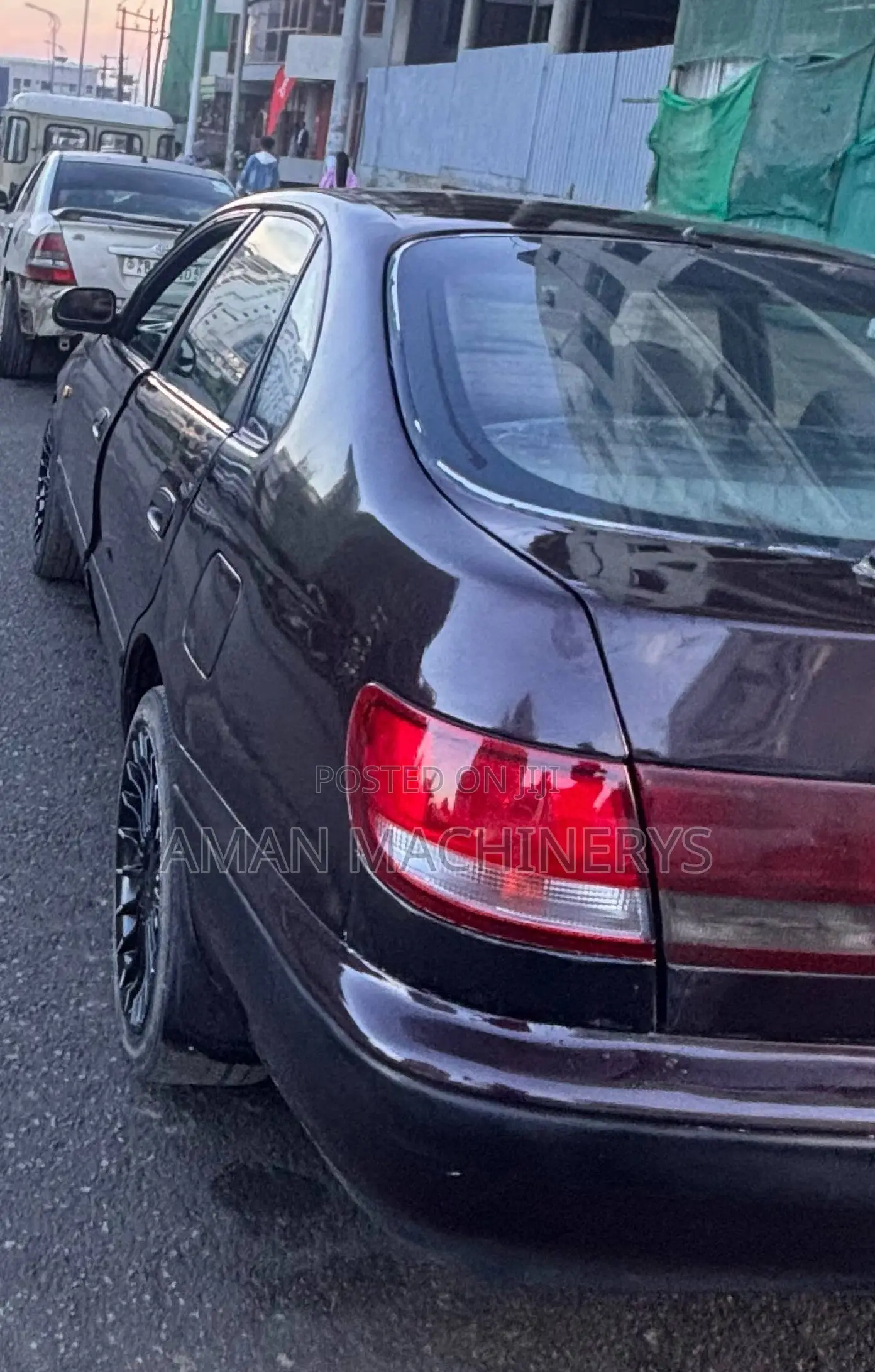 Toyota Carina E 1992 Burgundy