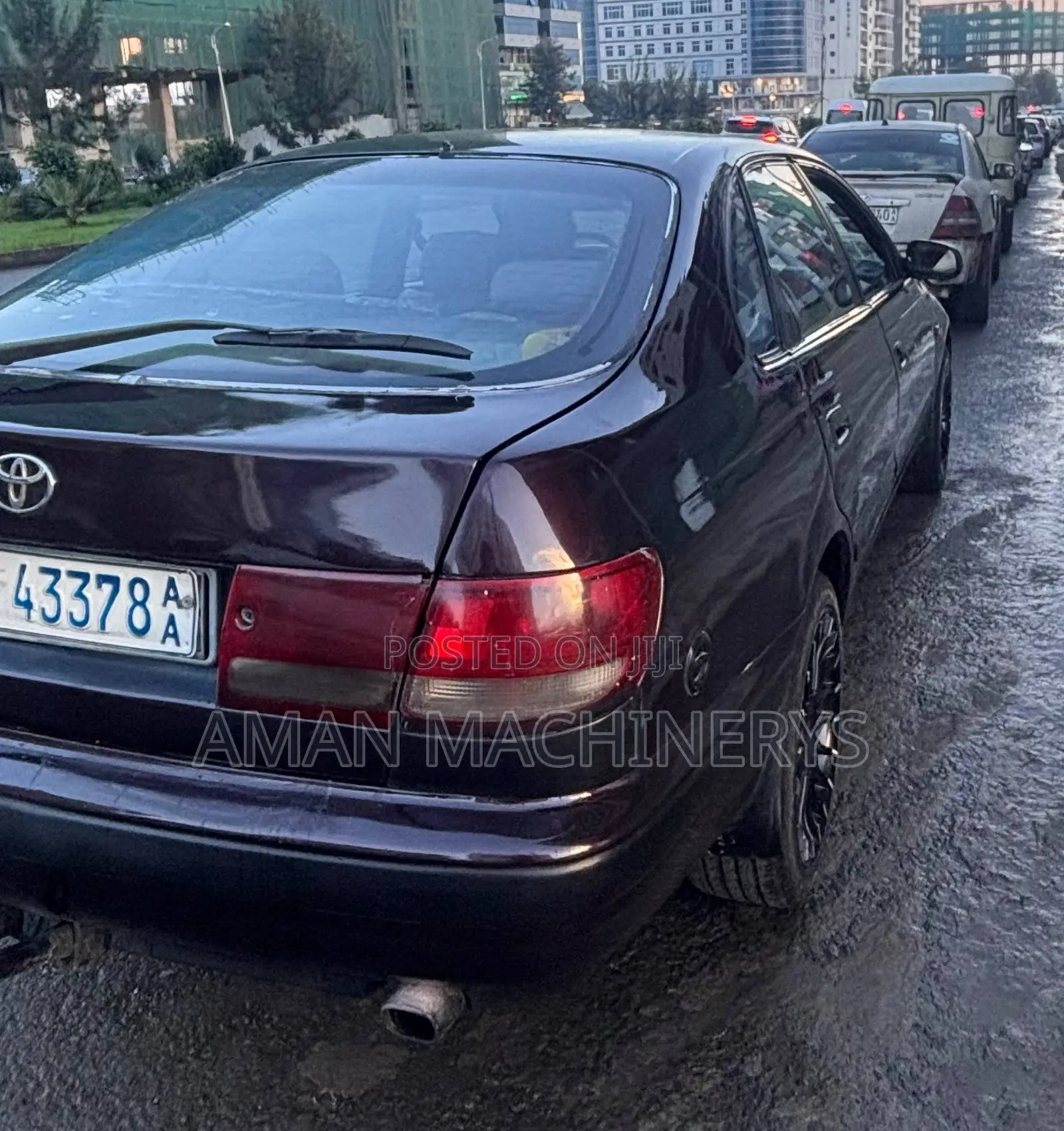 Toyota Carina E 1992 Burgundy