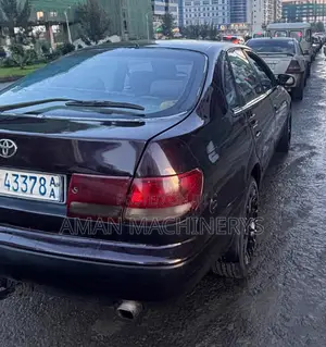 Toyota Carina E 1992 Burgundy