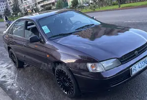 Toyota Carina E 1992 Burgundy