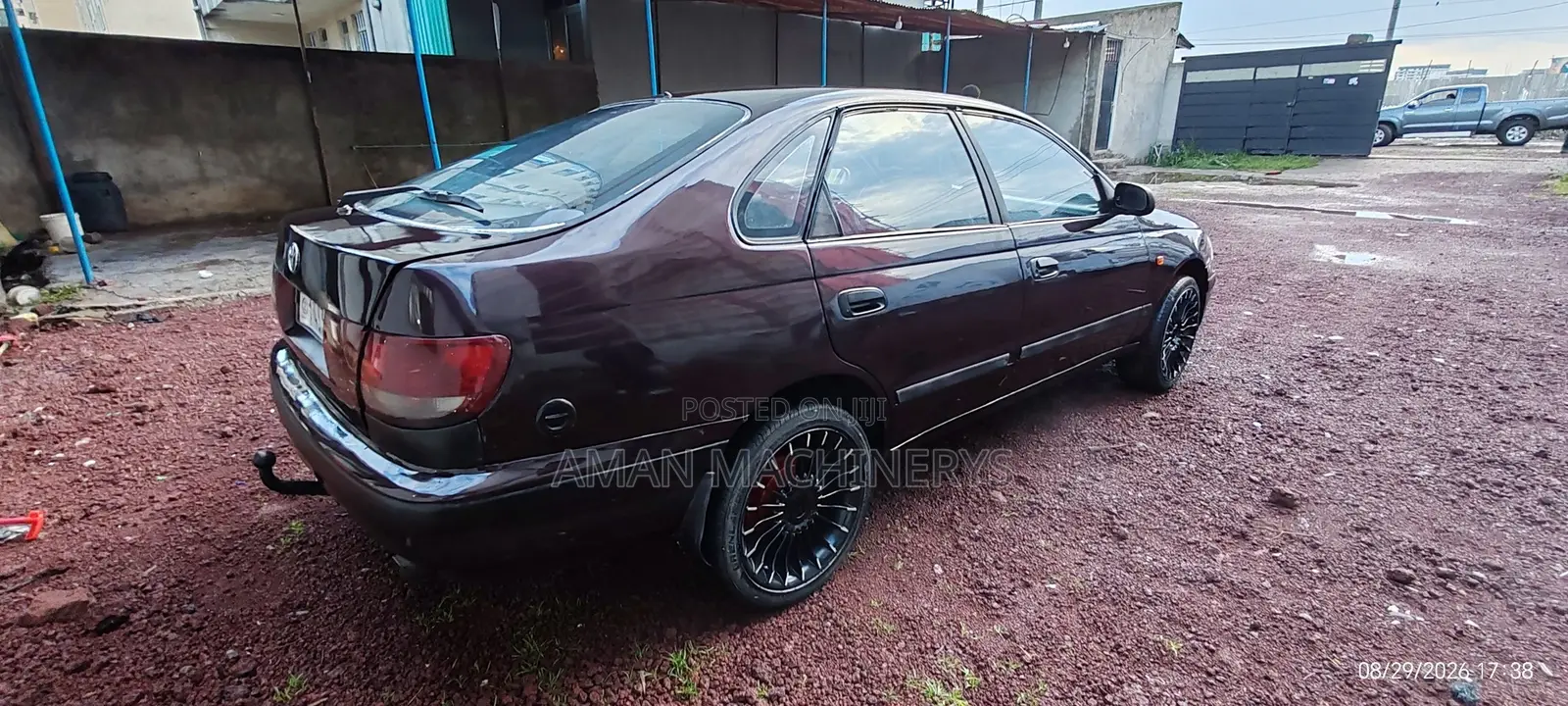 Toyota Carina E 1992 Burgundy