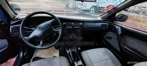Toyota Carina E 1992 Burgundy