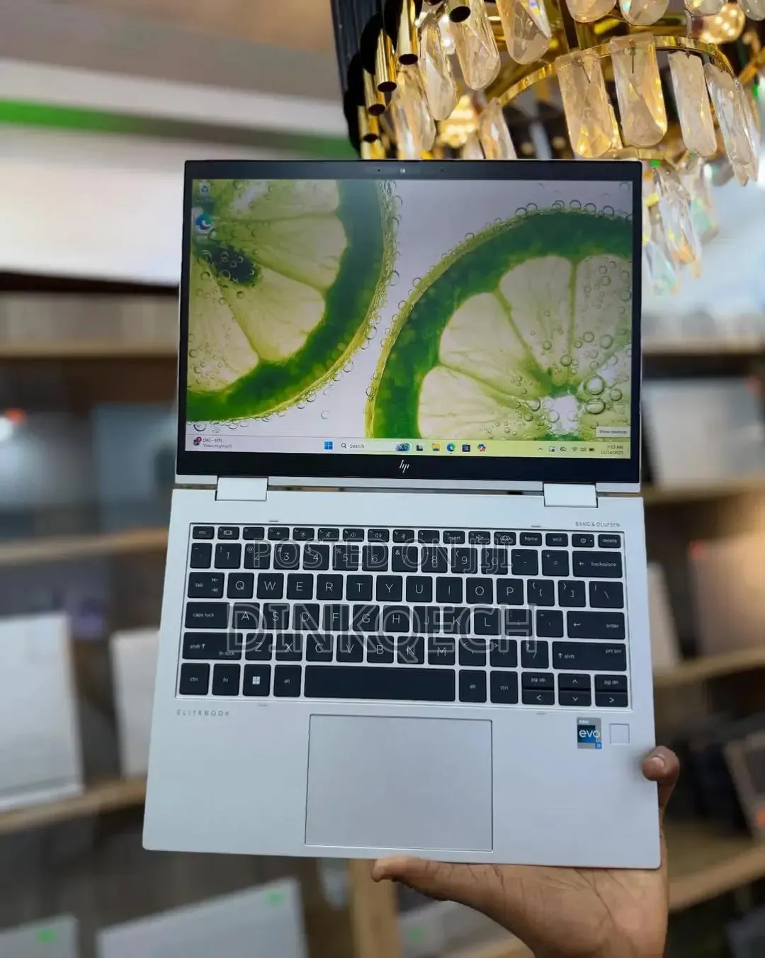 New Laptop HP EliteBook 830 16GB Intel Core i7 SSD 512GB