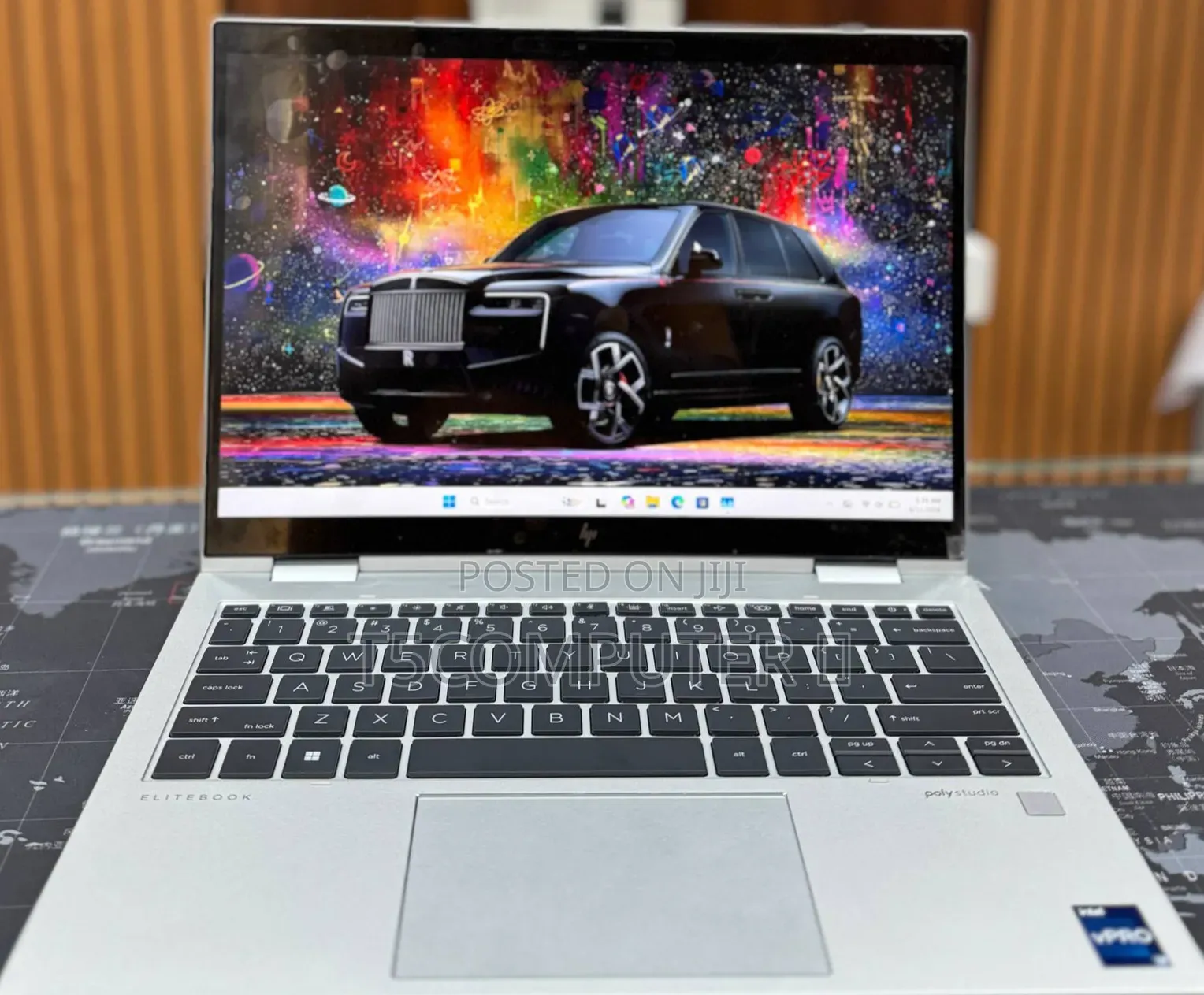 New Laptop HP EliteBook 840 G10 16GB Intel Core i7 SSD 512GB