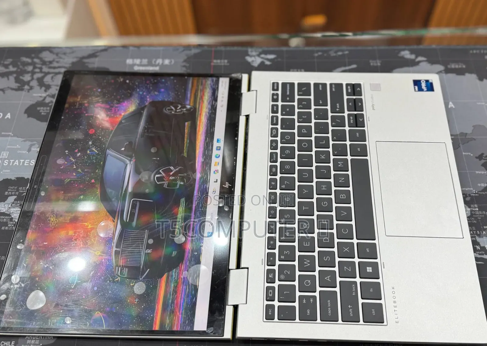 New Laptop HP EliteBook 840 G10 16GB Intel Core i7 SSD 512GB