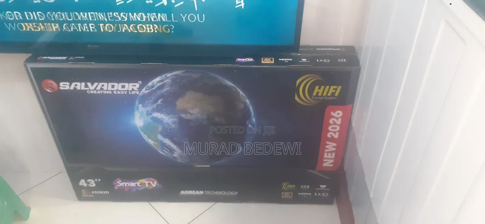 Salvador TV 43inch
