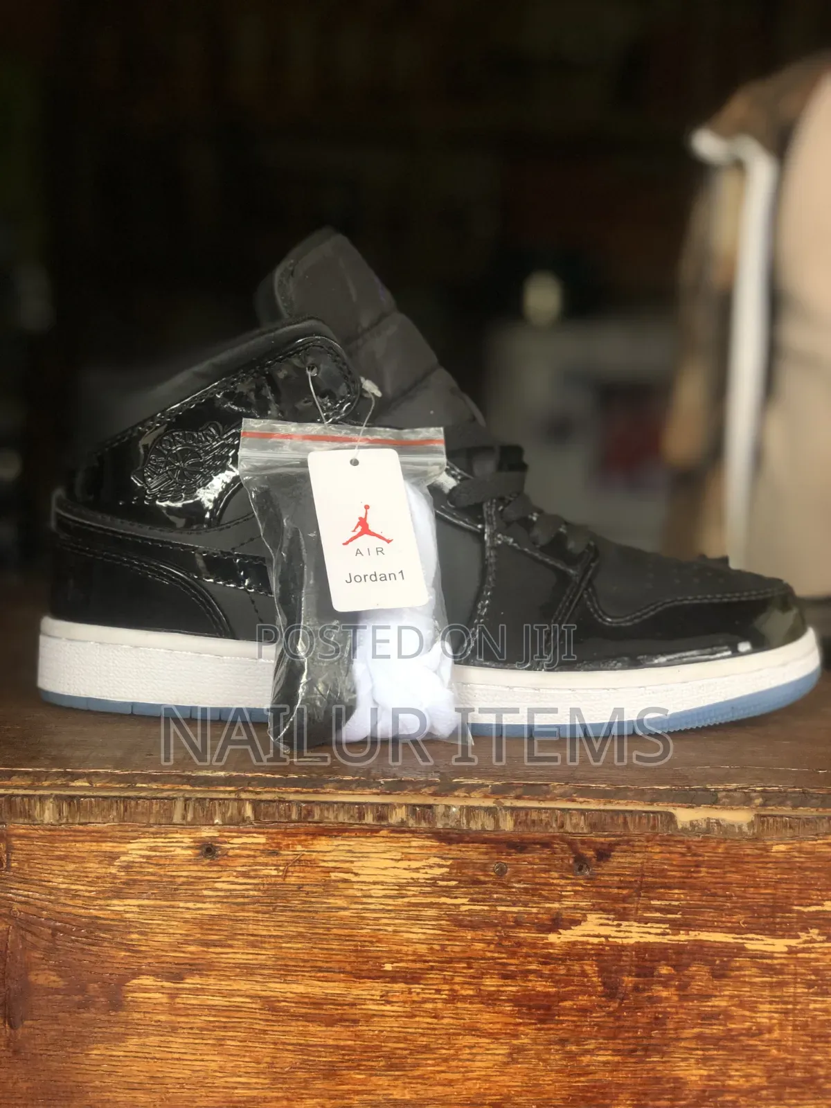 Men's Wear Jordan 1 Shiny