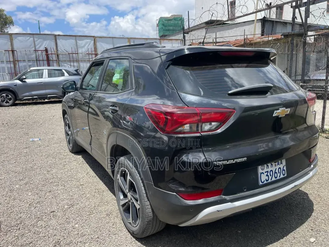 Chevrolet Trailblazer 2021 Black