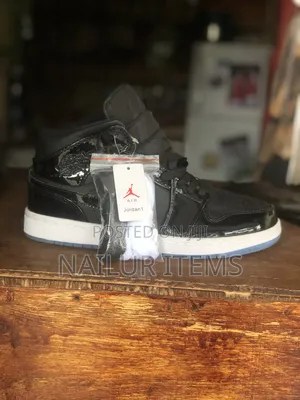Men's Wear Jordan 1 Shiny