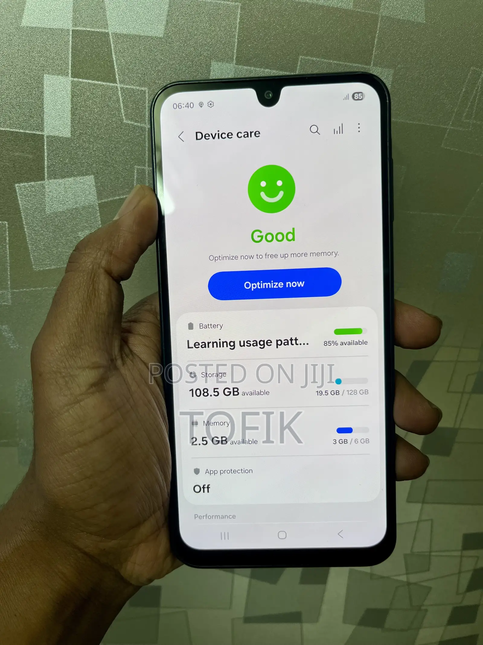 Samsung Galaxy A17 128 GB Black