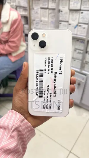 New Apple iPhone 13 128 GB White