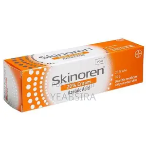 Skinoren 20% Azelaic Cream for Hyperpigmentation and Dark Spots