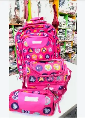 School Bag እጅግ በጣም ውብና ብራንድ የሆነ የተማሪወች ቦርሳ