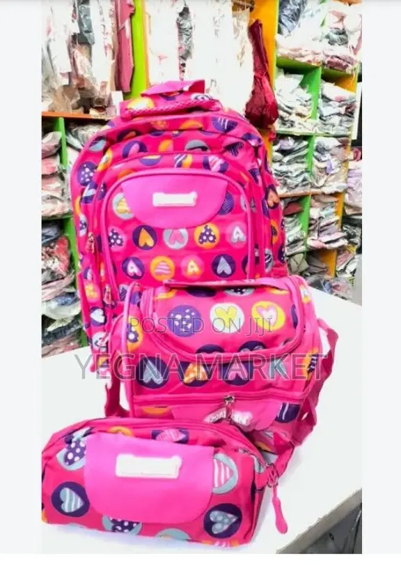 School Bag እጅግ በጣም ውብና ብራንድ የሆነ የተማሪወች ቦርሳ