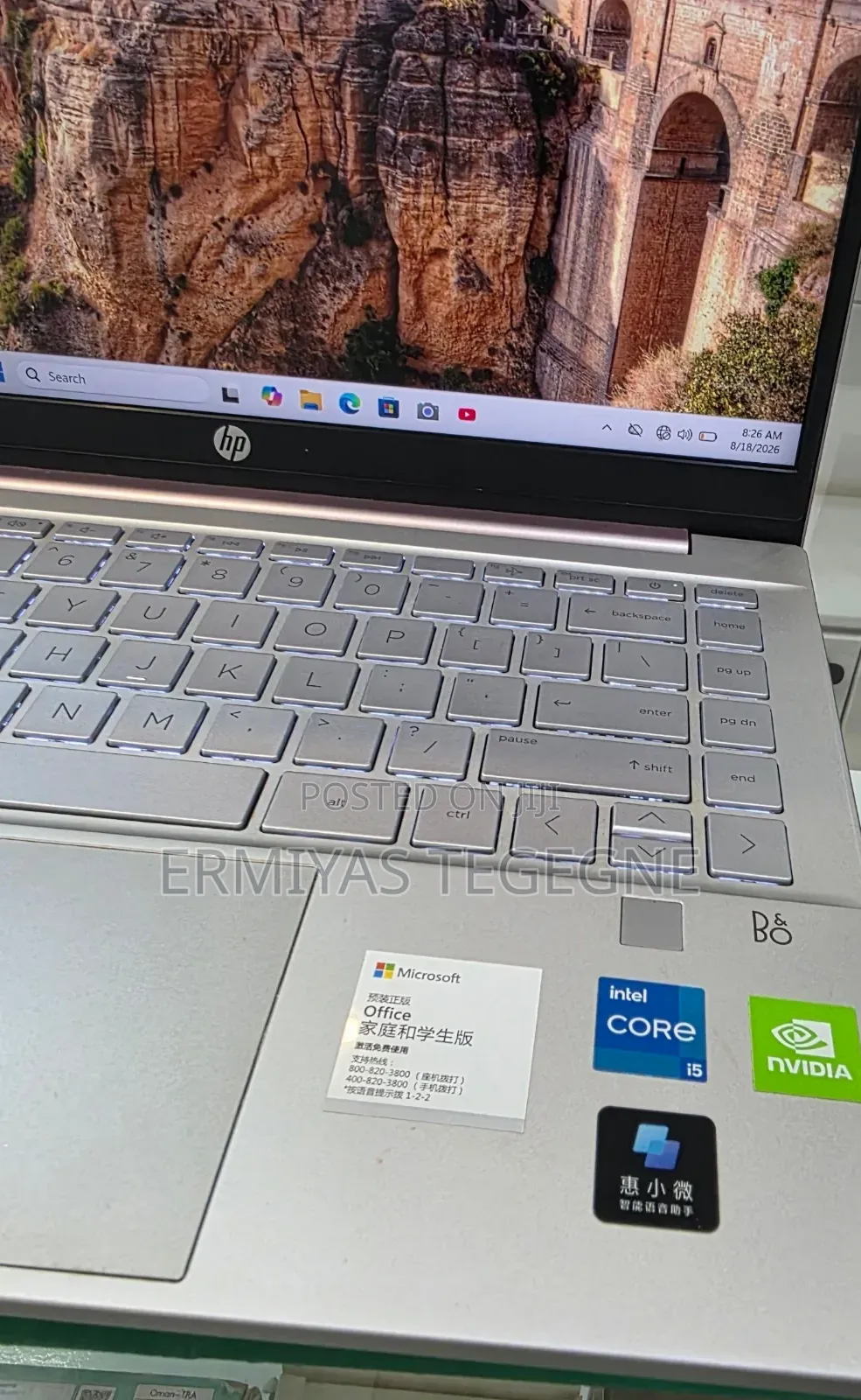 New Laptop HP Stream Notebook 16GB Intel Core i7 SSD 512GB