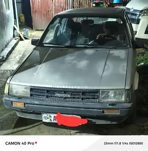 Toyota Corolla 1985 Gray