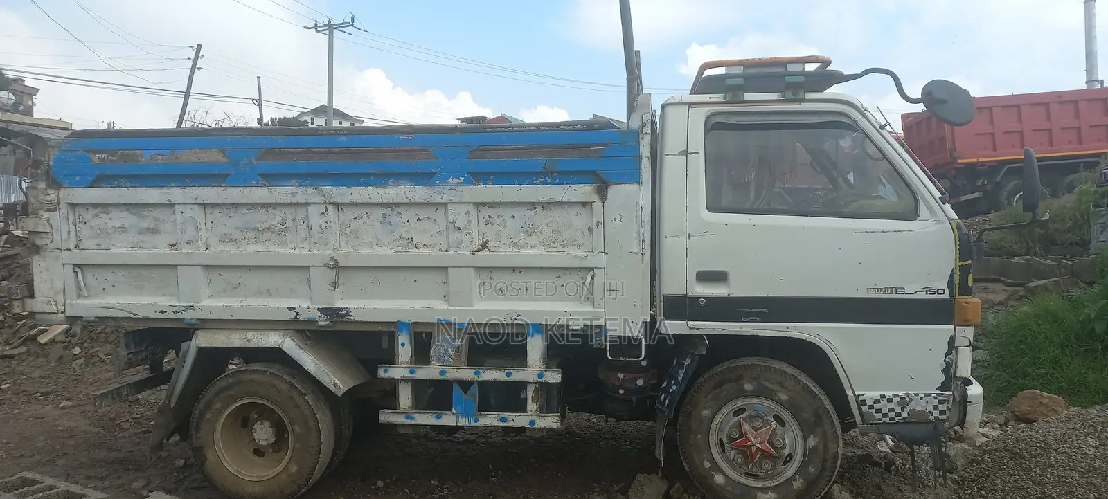 Isuzu ELF Three Six Mini Truck