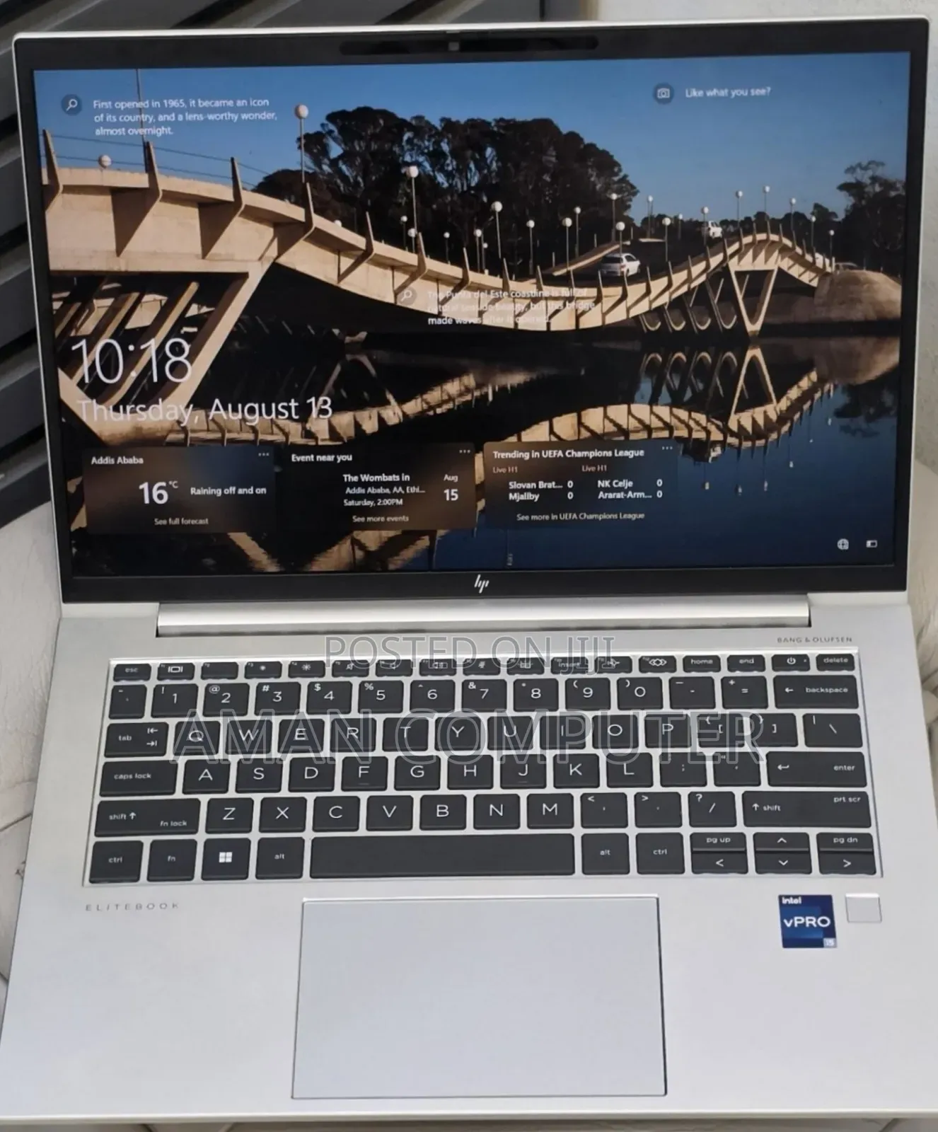 New Laptop HP EliteBook 840 G8 16GB Intel Core i5 SSD 512GB