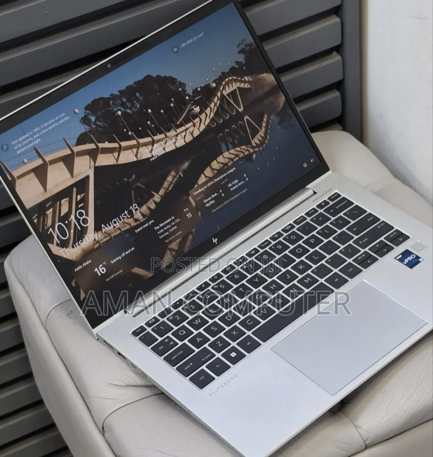 New Laptop HP EliteBook 840 G8 16GB Intel Core i5 SSD 512GB