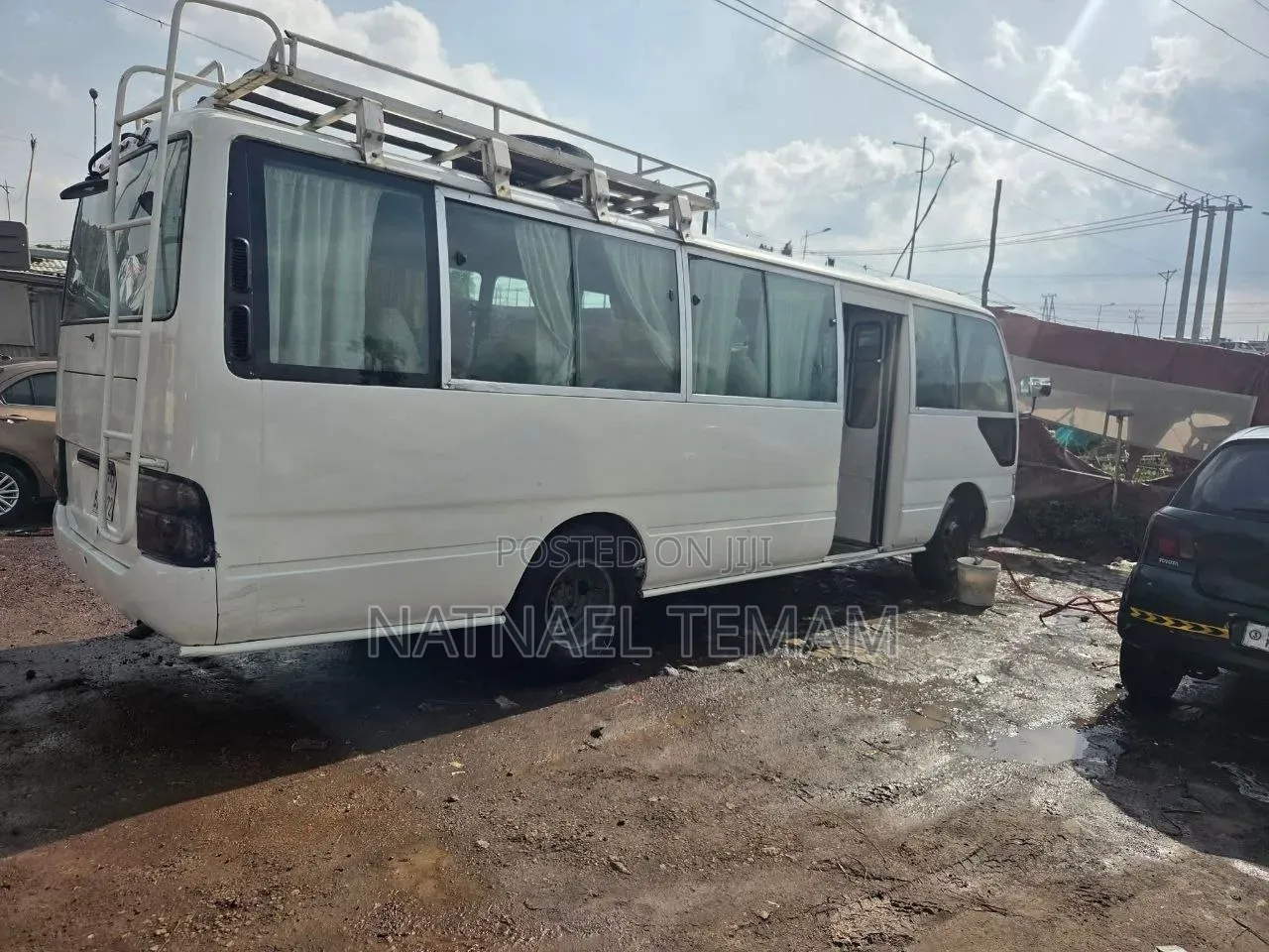 Toyota HiAce 2008 White