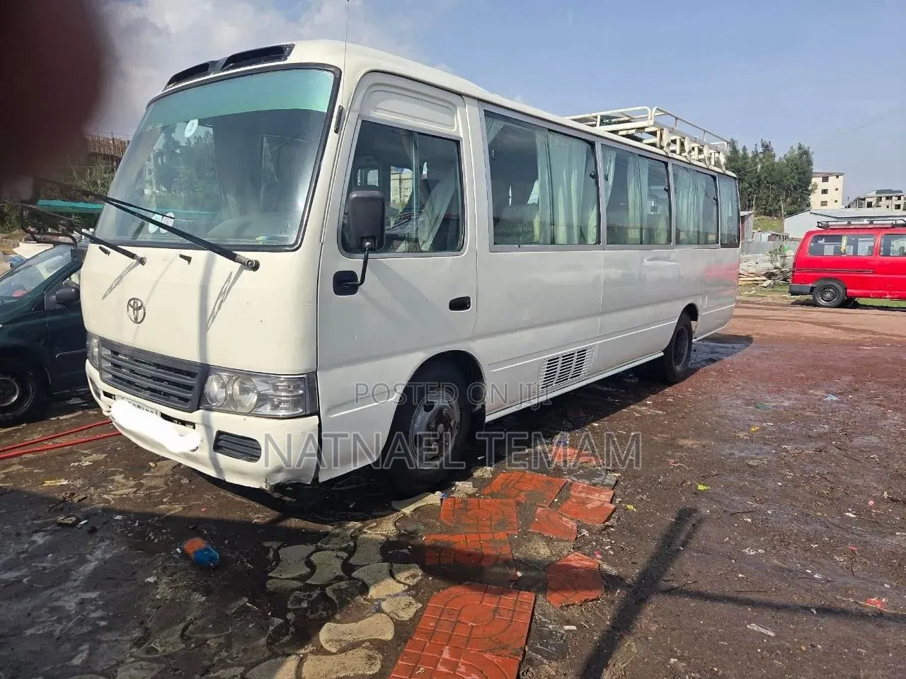 Toyota HiAce 2008 White