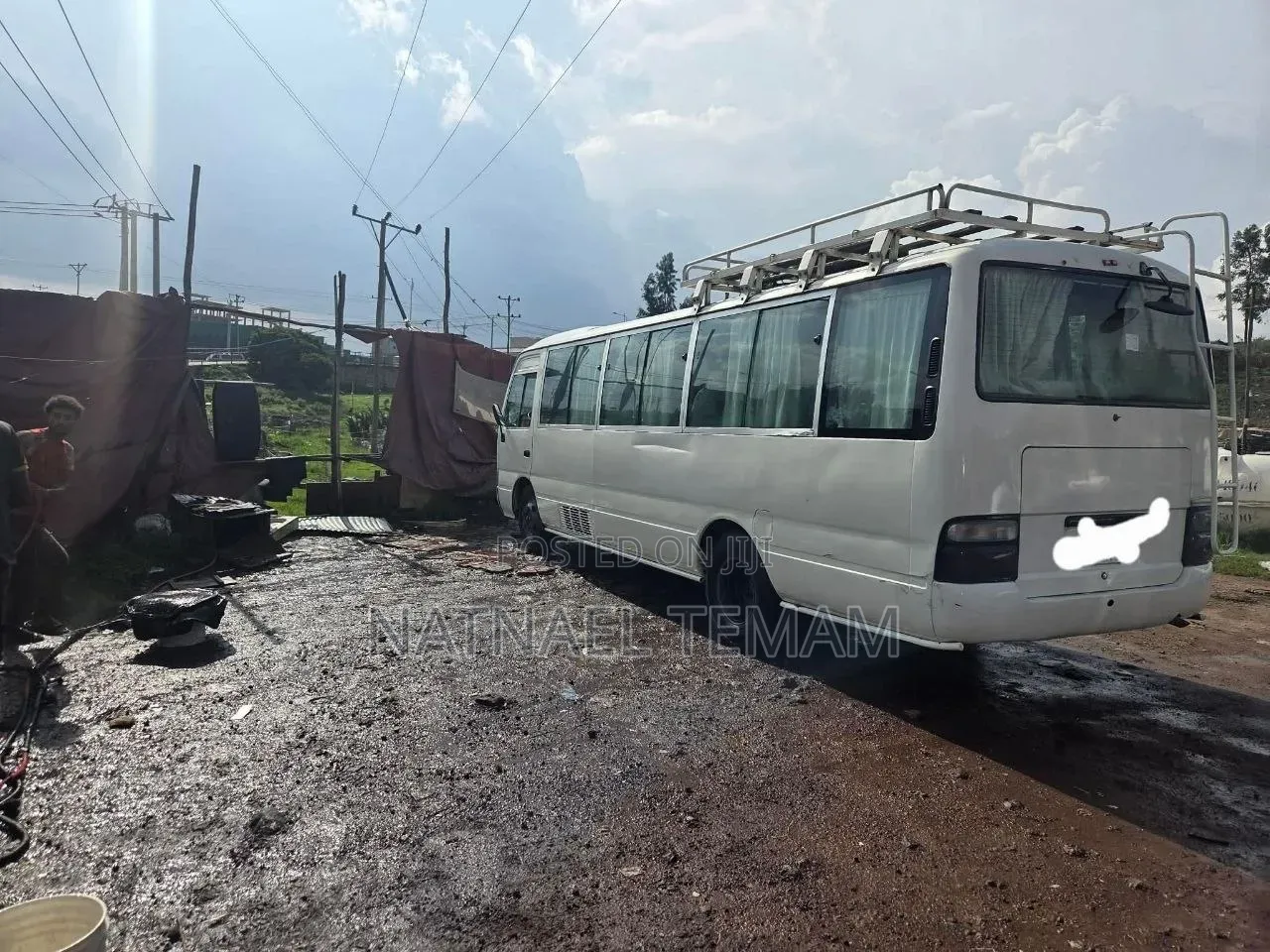 Toyota HiAce 2008 White
