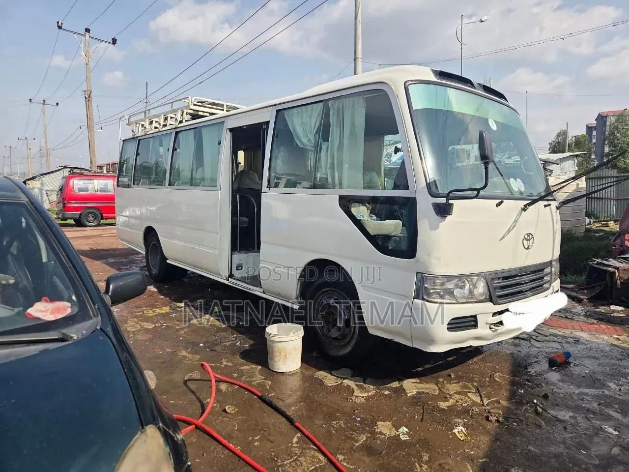 Toyota HiAce 2008 White