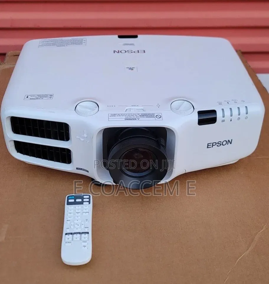 Epson Eb-4850wu Wuxga 3lcd Full Hd Professional