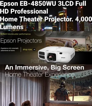 Epson Eb-4850wu Wuxga 3lcd Full Hd Professional