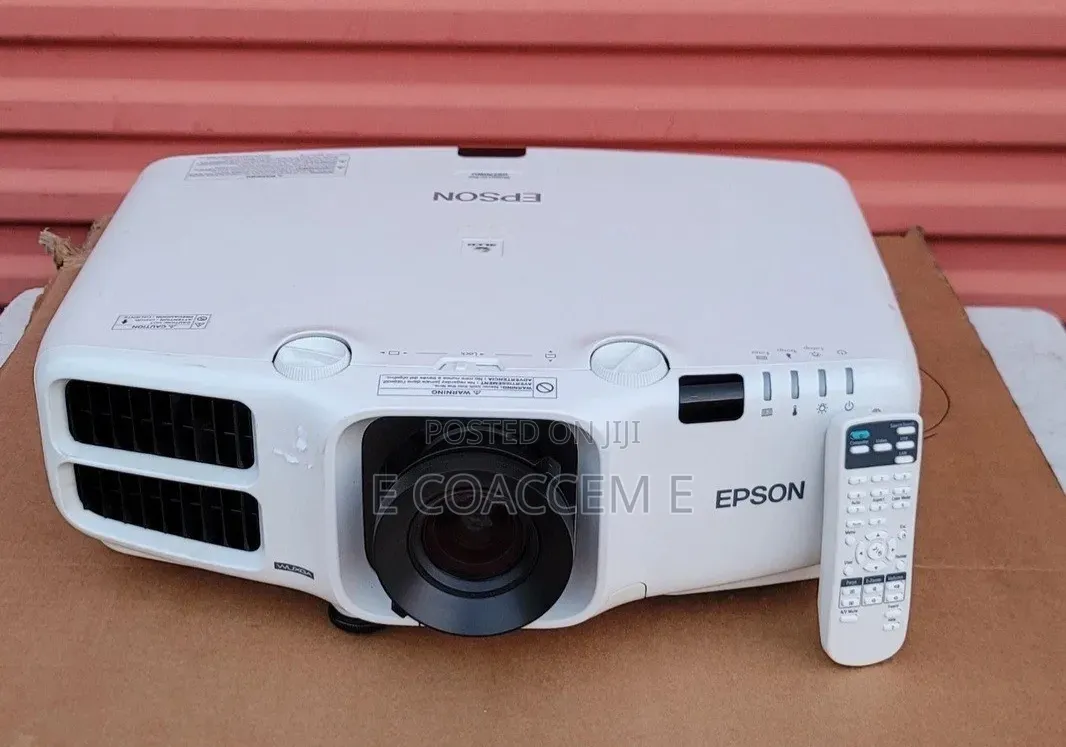 Epson Eb-4850wu Wuxga 3lcd Full Hd Professional