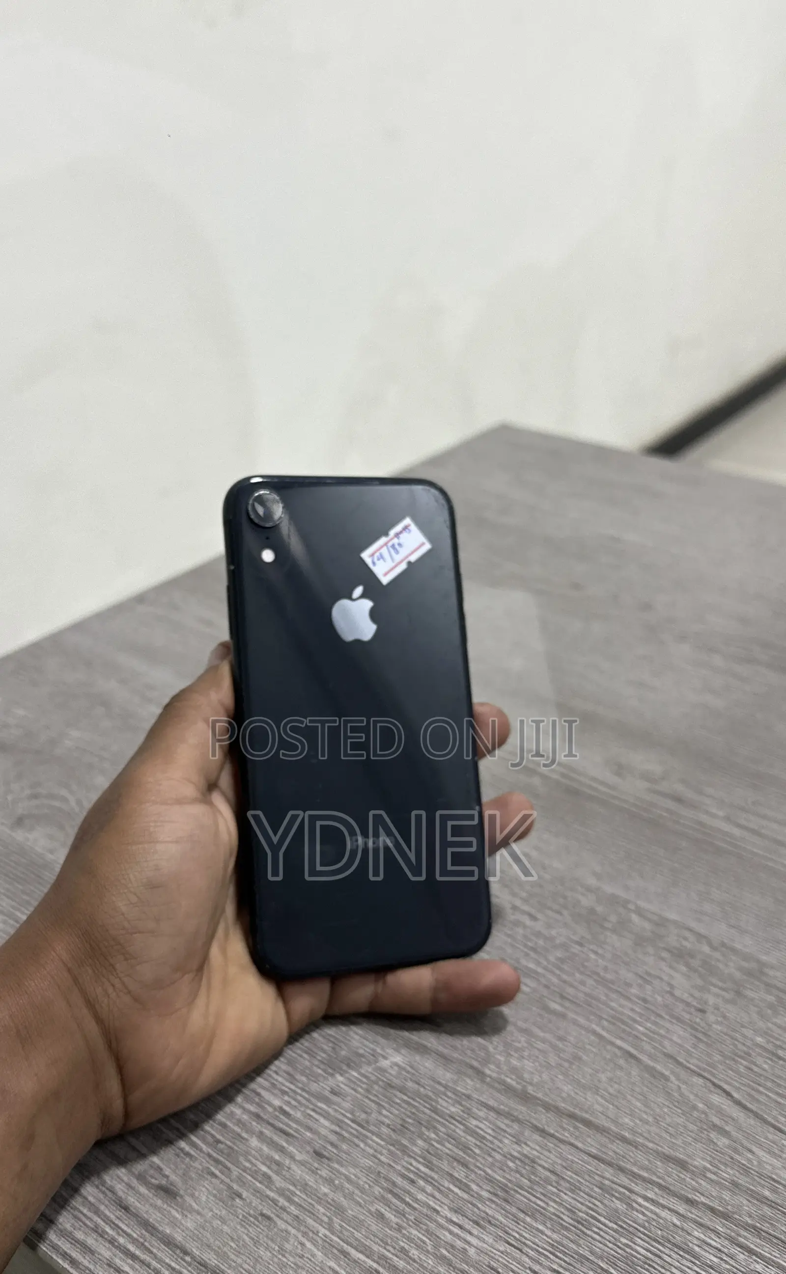 Apple iPhone XR 64 GB Black