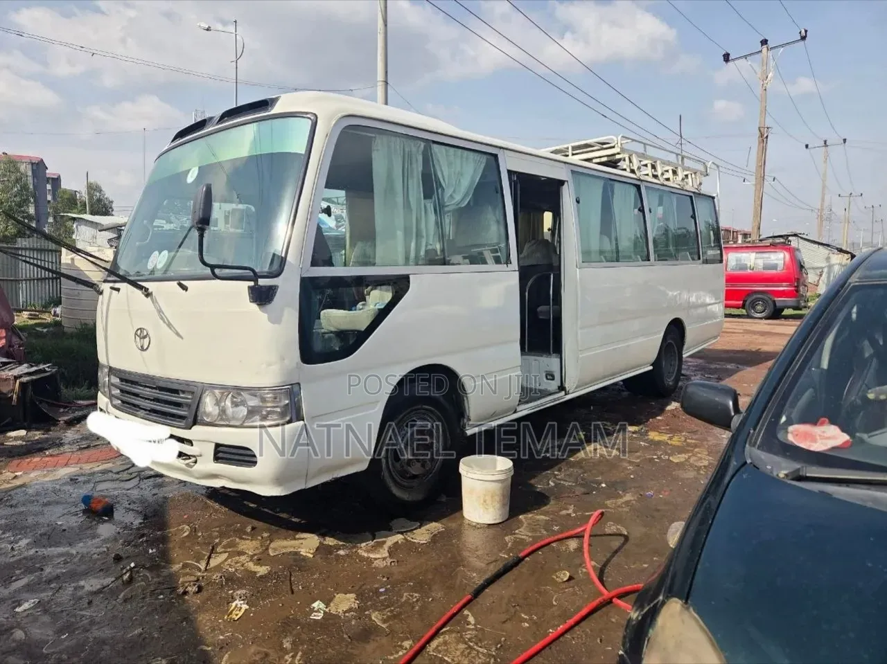 Toyota HiAce 2008 White