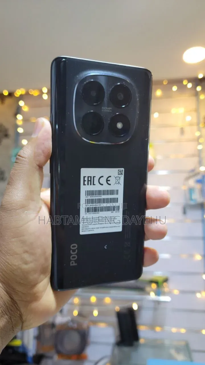 New Xiaomi Poco M8 256 GB Black