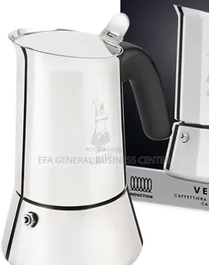 Bialetti Stainless Steel 4 Cup