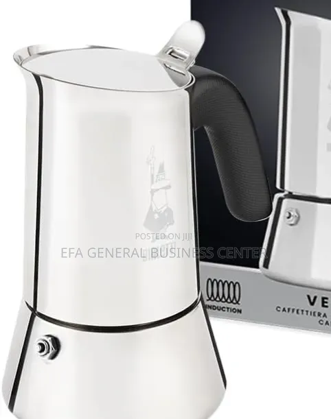Bialetti Stainless Steel 4 Cup
