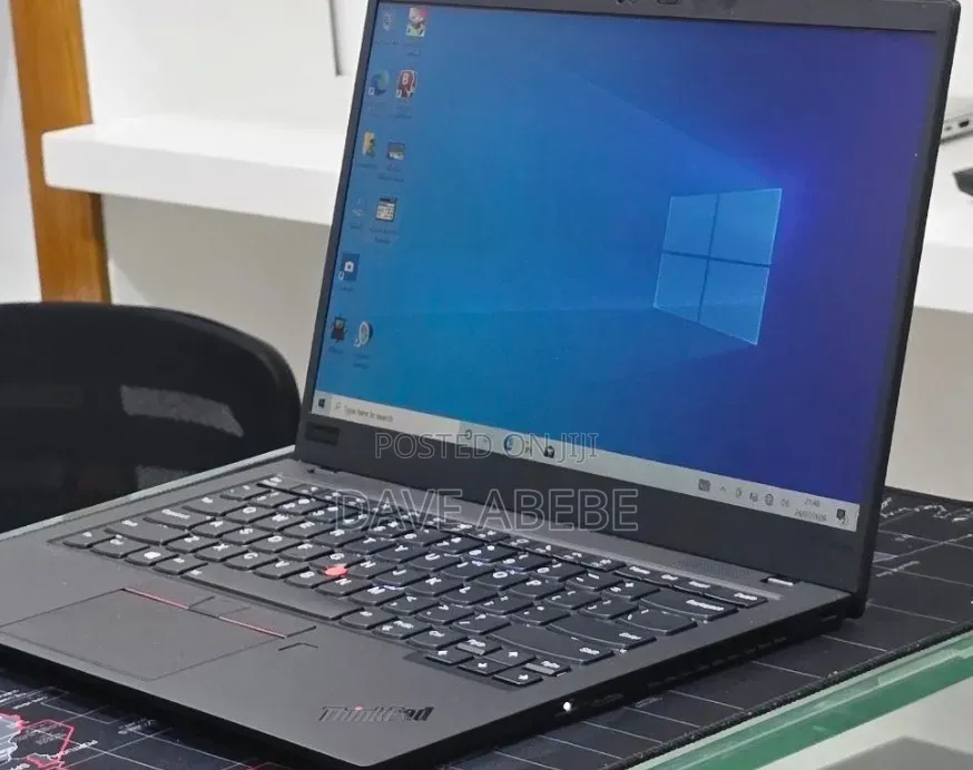New Laptop Lenovo ThinkPad X1 Carbon 16GB Intel Core i7 SSD 512GB