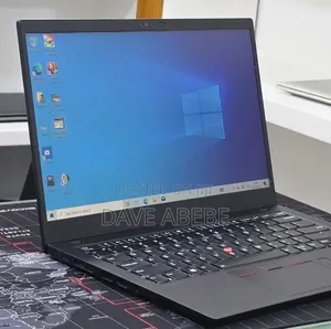 New Laptop Lenovo ThinkPad X1 Carbon 16GB Intel Core i7 SSD 512GB