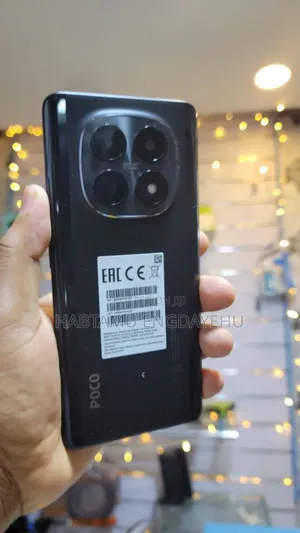 New Xiaomi Poco M8 256 GB Black