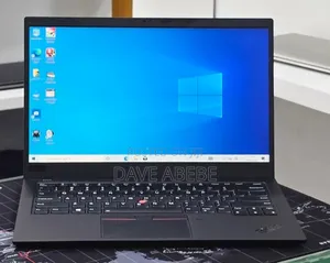 New Laptop Lenovo ThinkPad X1 Carbon 16GB Intel Core i7 SSD 512GB