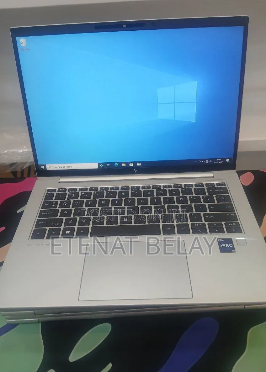 New Laptop HP EliteBook 840 G10 16GB Intel Core i7 SSD 512GB