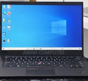 New Laptop Lenovo ThinkPad X1 Carbon 16GB Intel Core i7 SSD 512GB