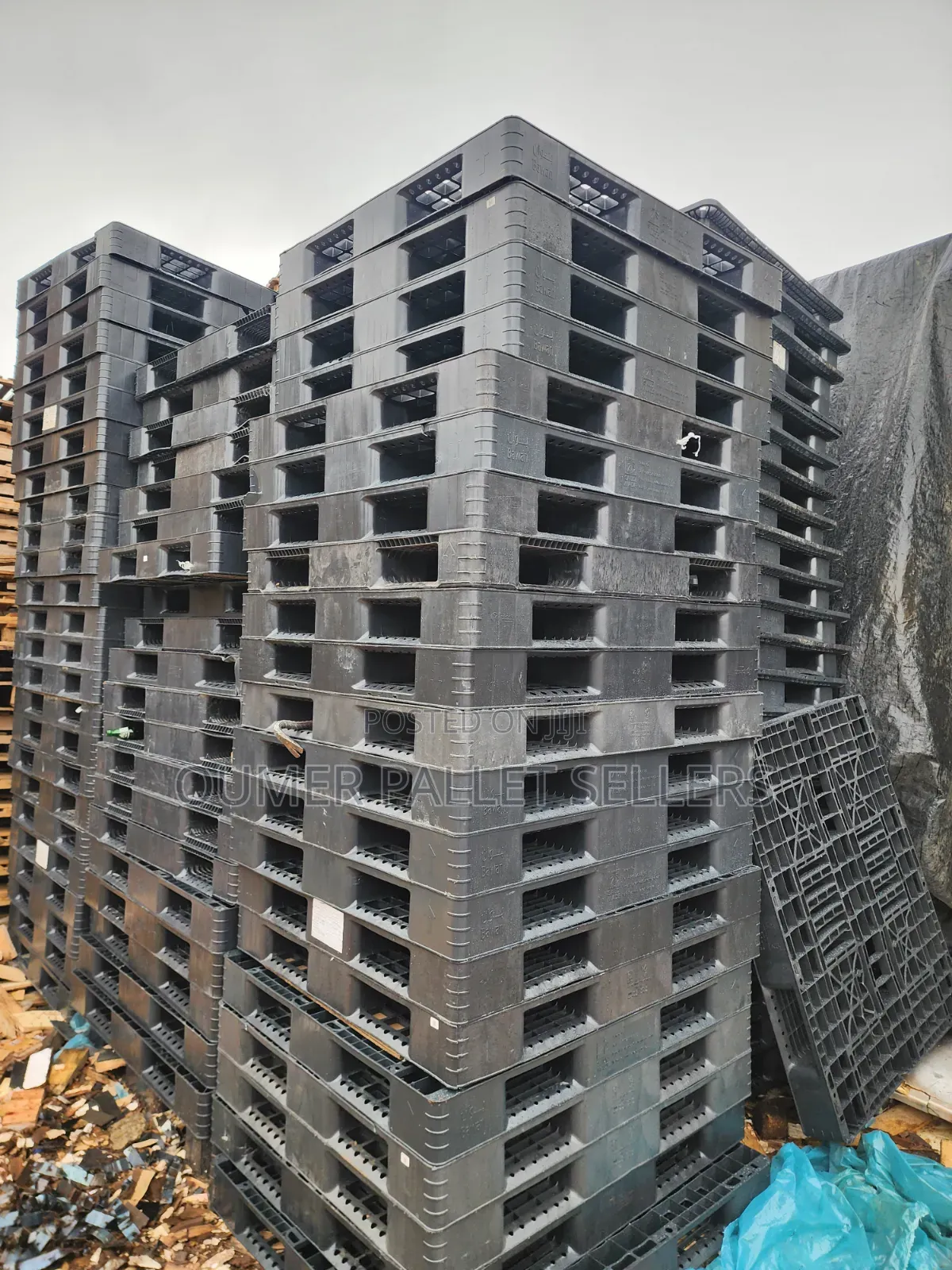 Pallet for New Stores Iso Standared