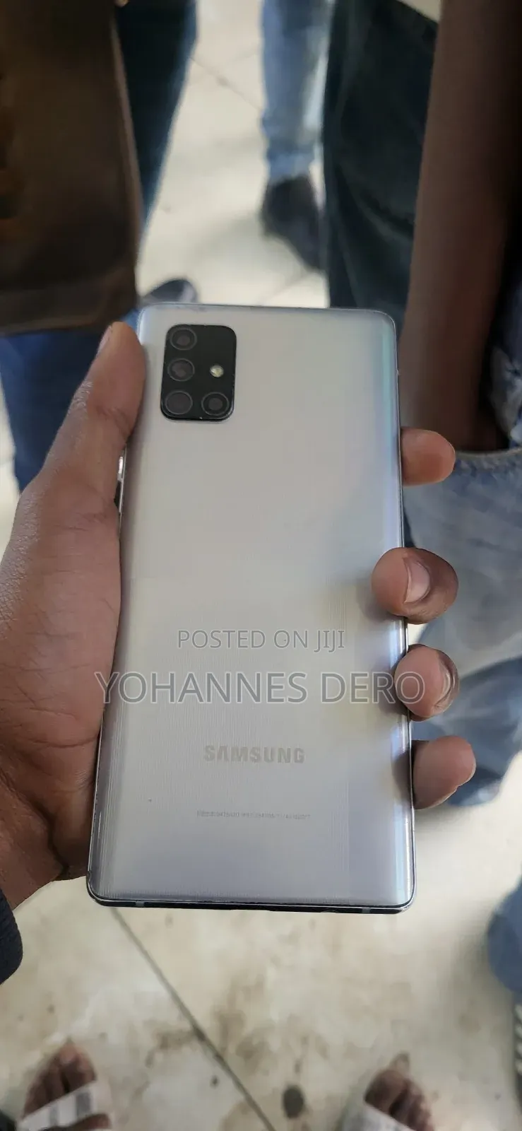 Samsung Galaxy A71 5G 128 GB White