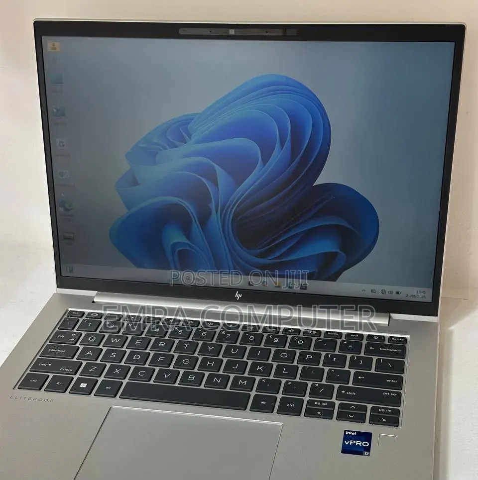 New Laptop HP EliteBook 840 10 16GB Intel Core i7 SSD 512GB
